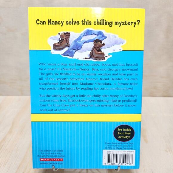 Nancy Drew and The Clue Crew 3 Scholastic Chapter Books by Carolyn Keene - Picture 7 of 8